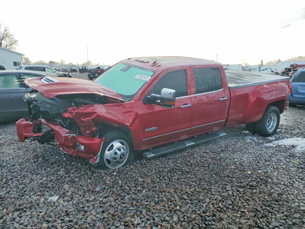2018 Chevrolet Silverado 3500
