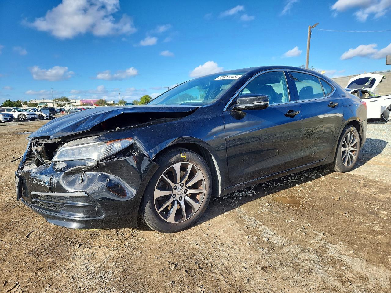 2015 Acura TLX