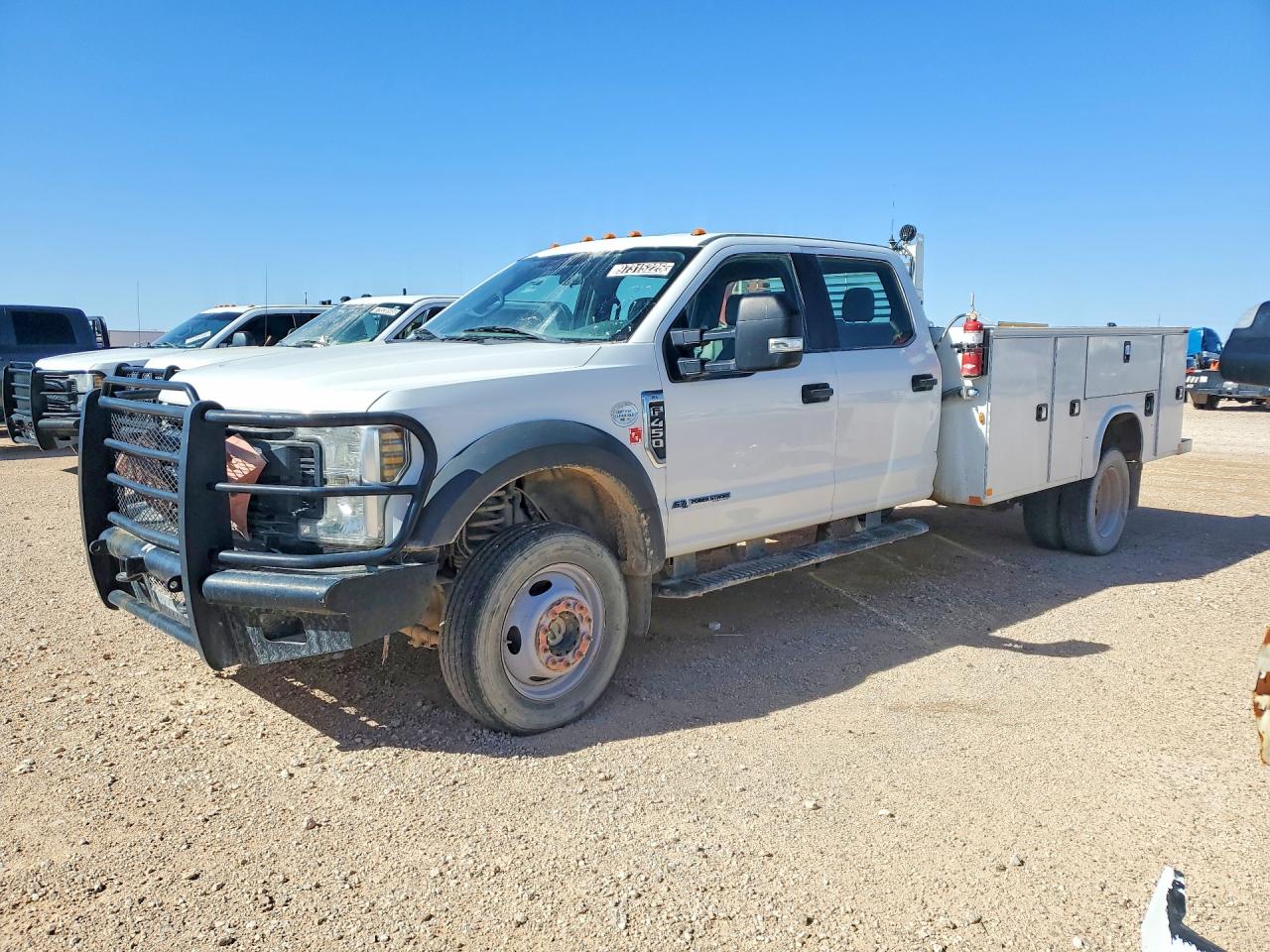2018 Ford F-450 Super Duty