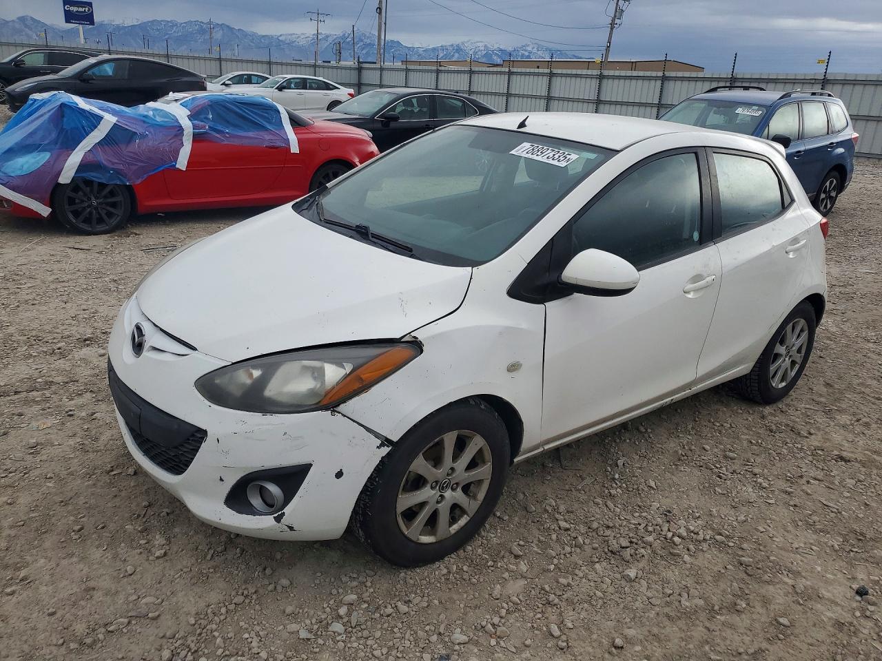 2014 Mazda 2