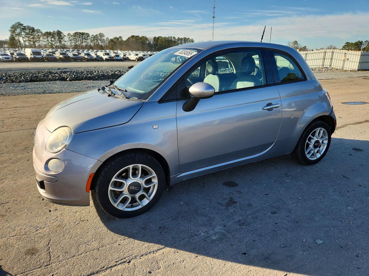2015 Fiat 500