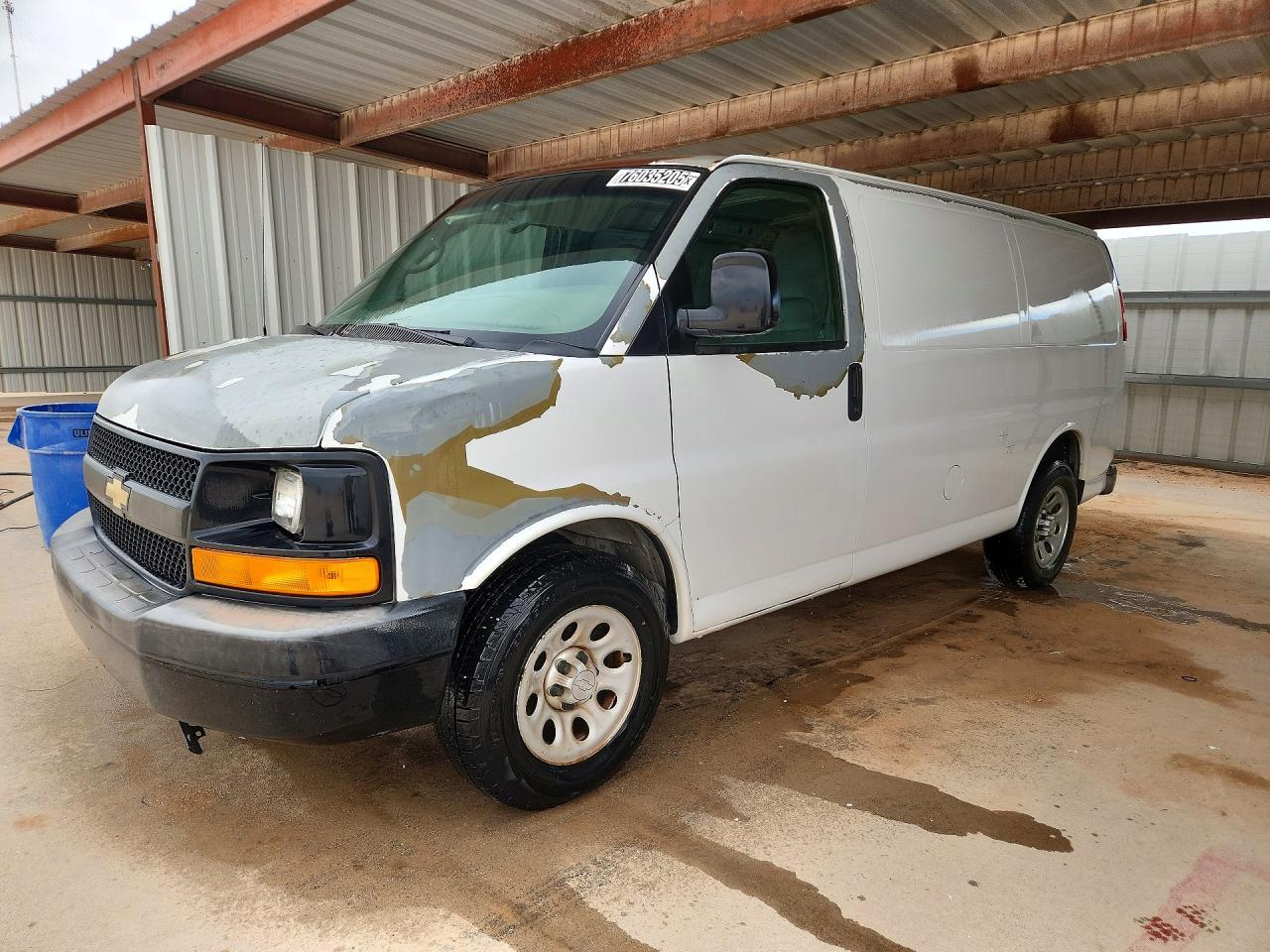 2012 Chevrolet Express 1500