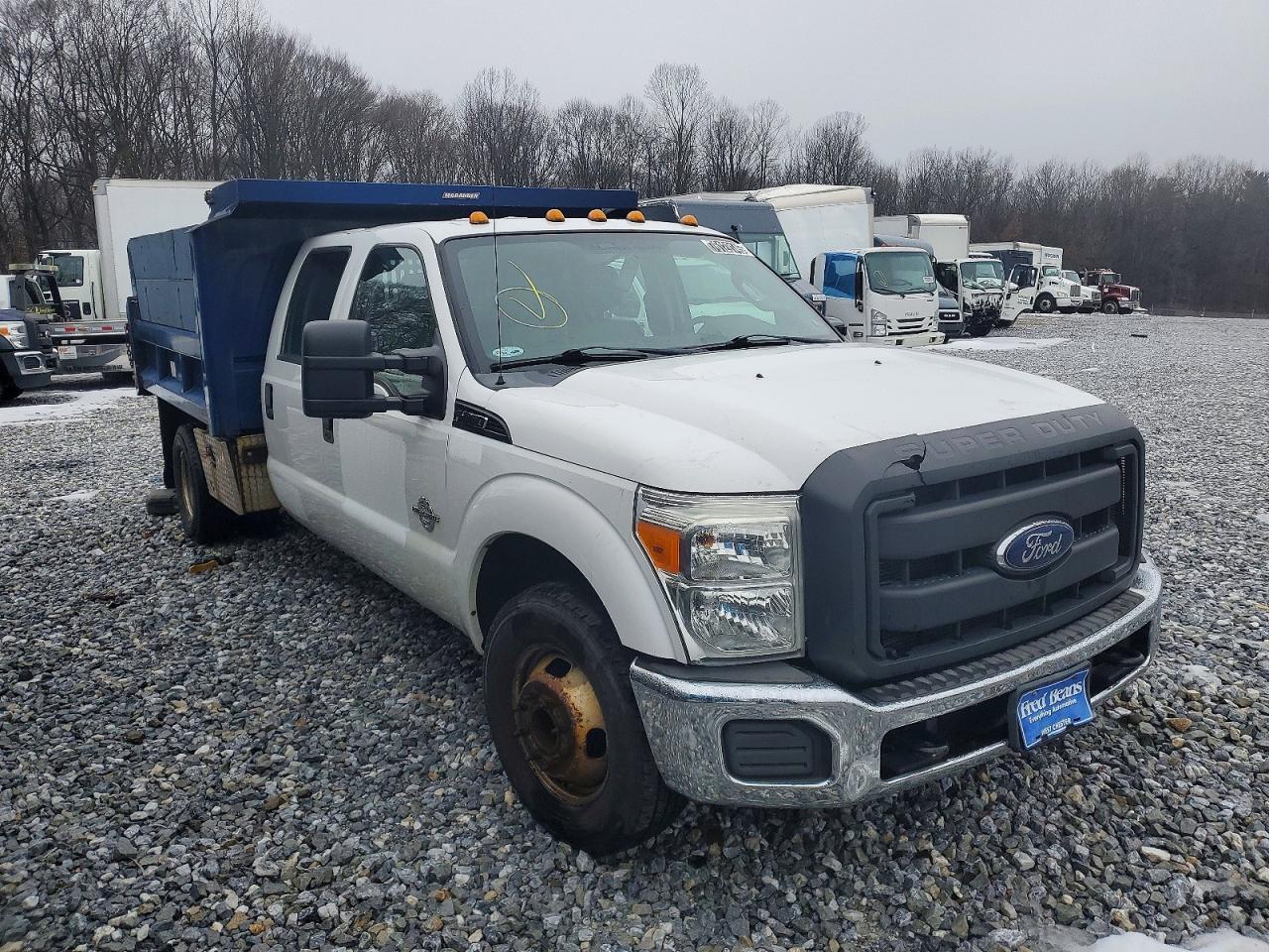 2012 Ford F-350 Super Duty