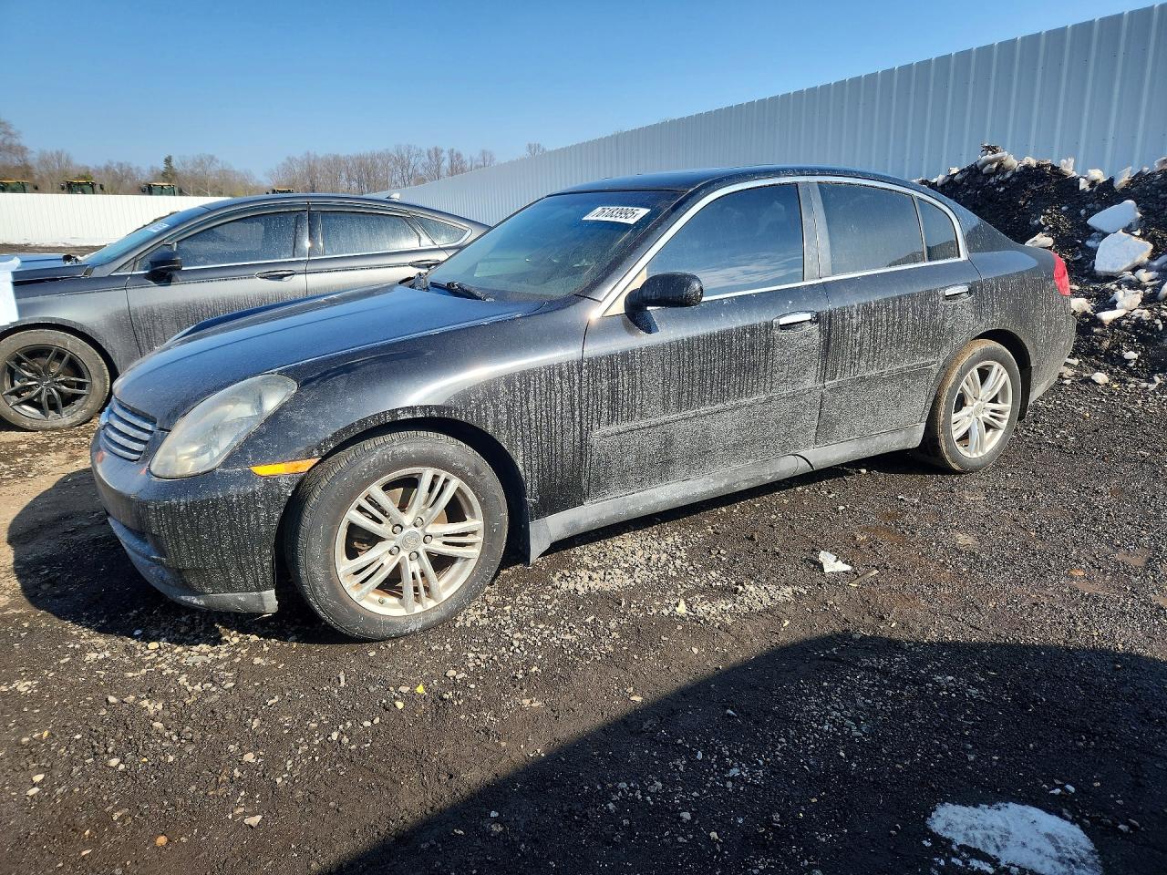 2004 Infiniti G35