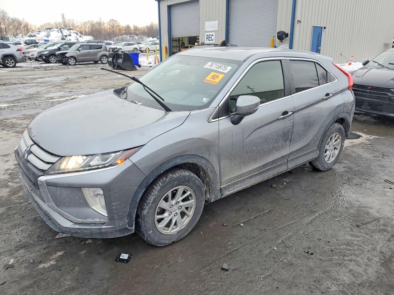 2018 Mitsubishi Eclipse