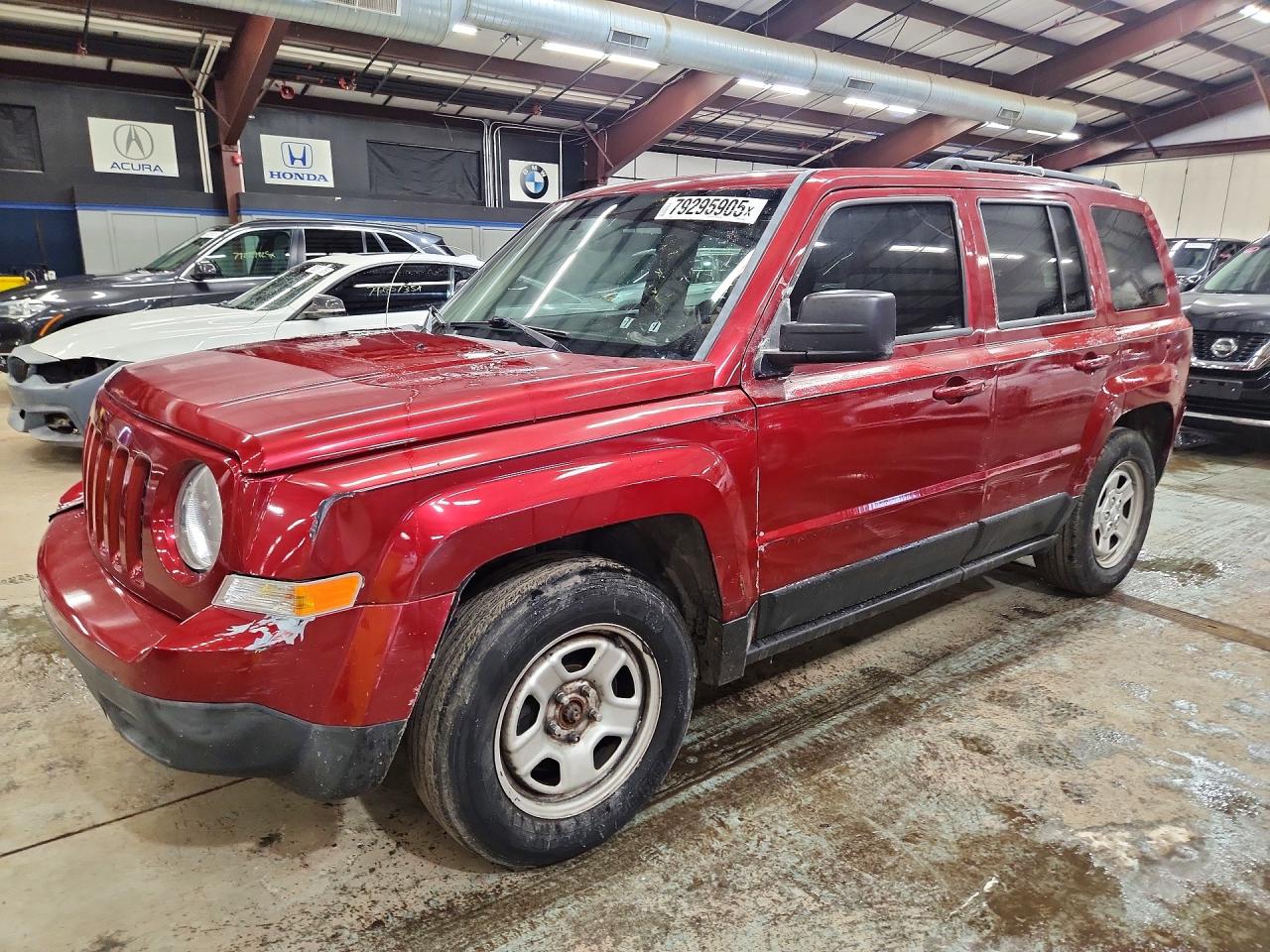 2016 Jeep Patriot