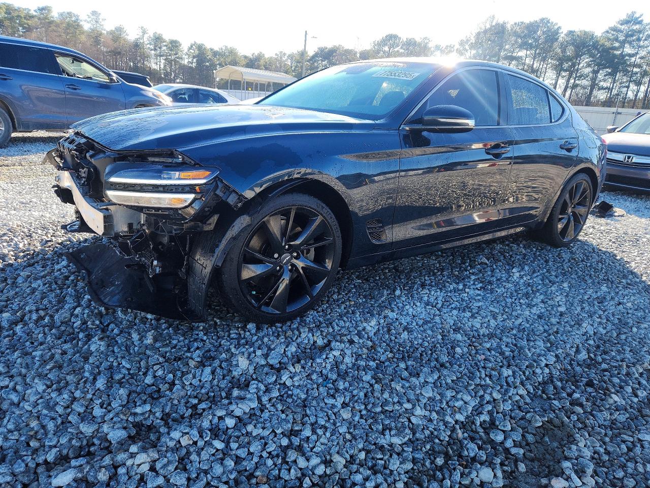 2022 Genesis G70