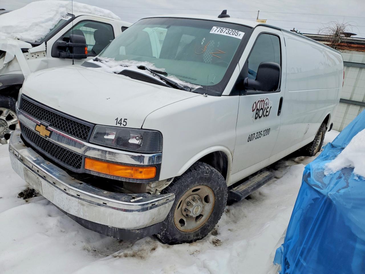 Chevrolet Express 3500
