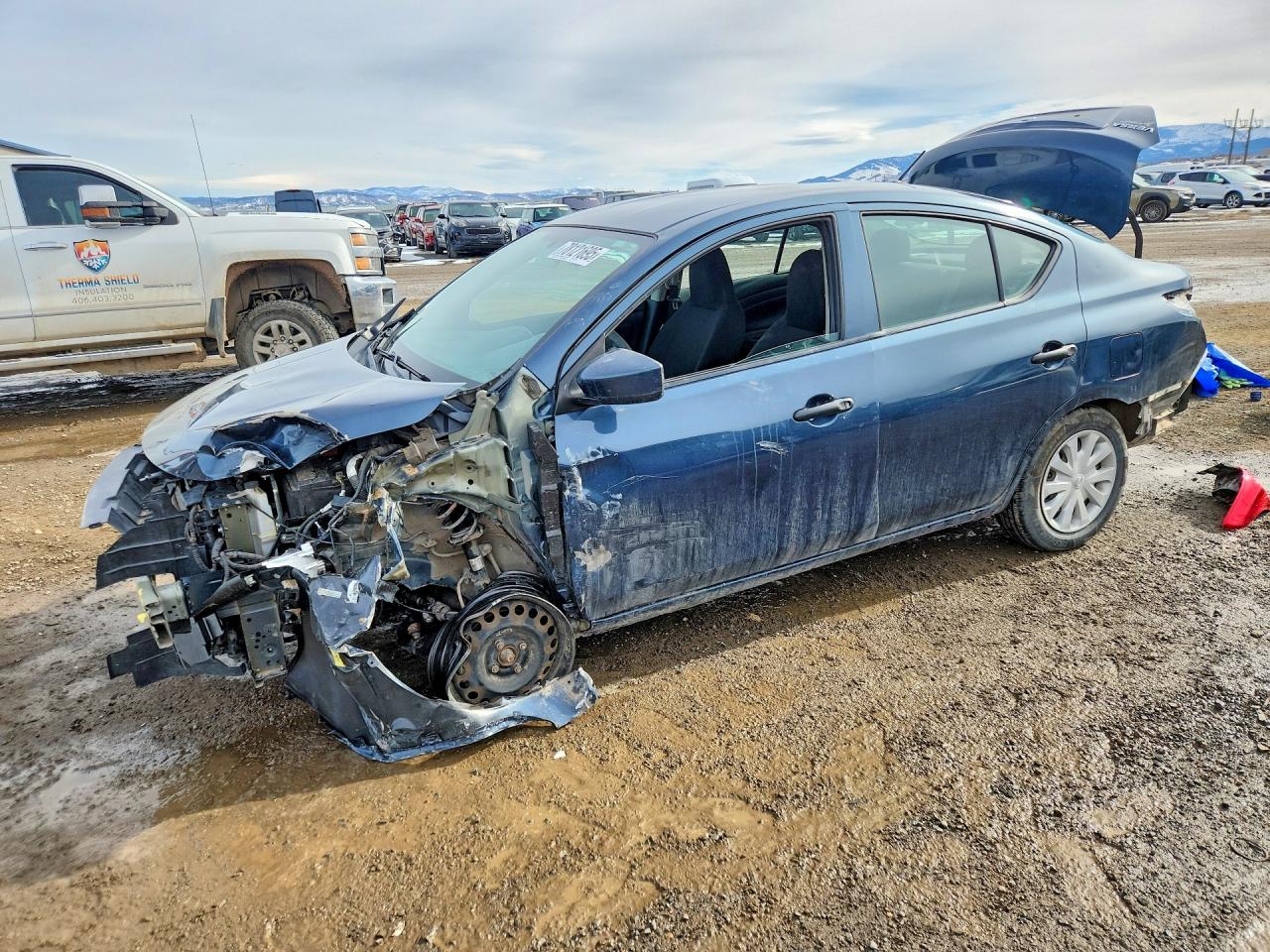 2016 Nissan Versa