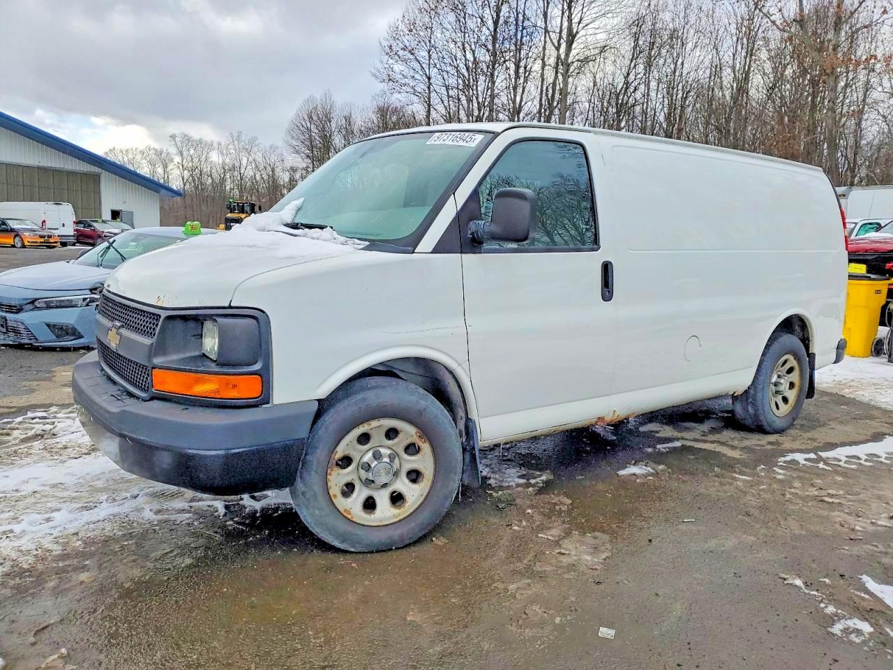 2013 Chevrolet Express 1500
