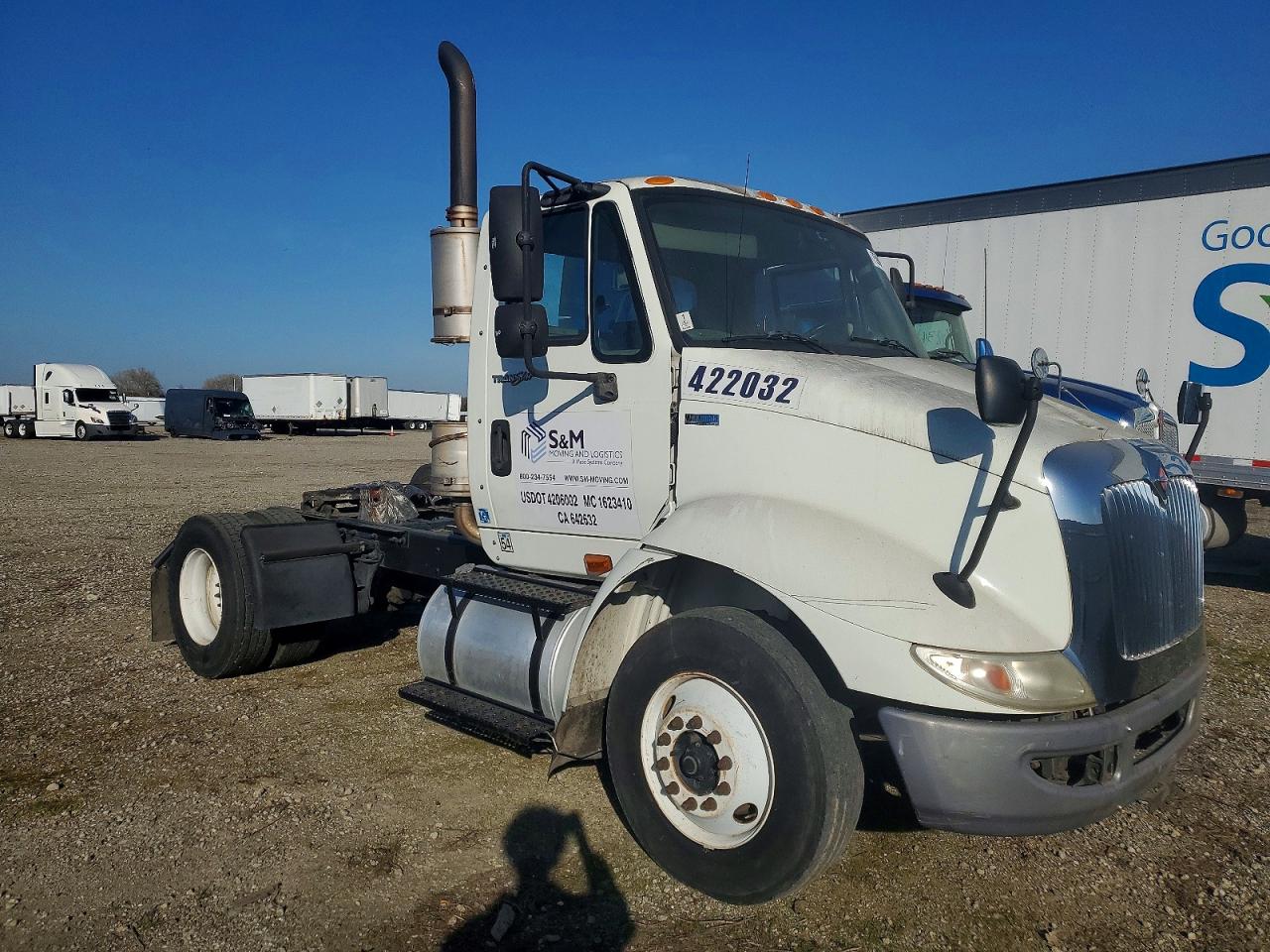 2013 International 8000-Series