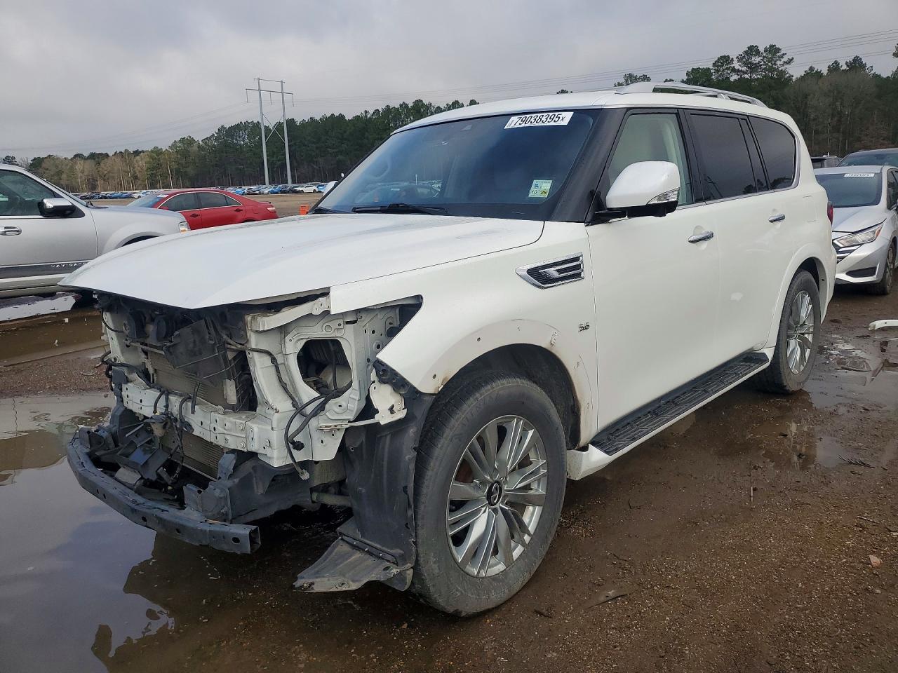 2019 Infinity Qx80