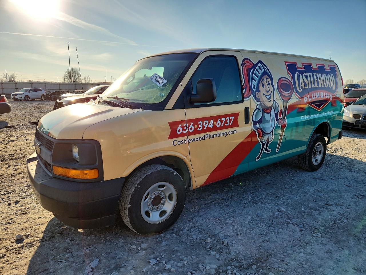 2017 Chevrolet Express 3500