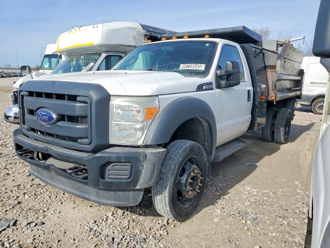 2015 Ford F-450 Super Duty