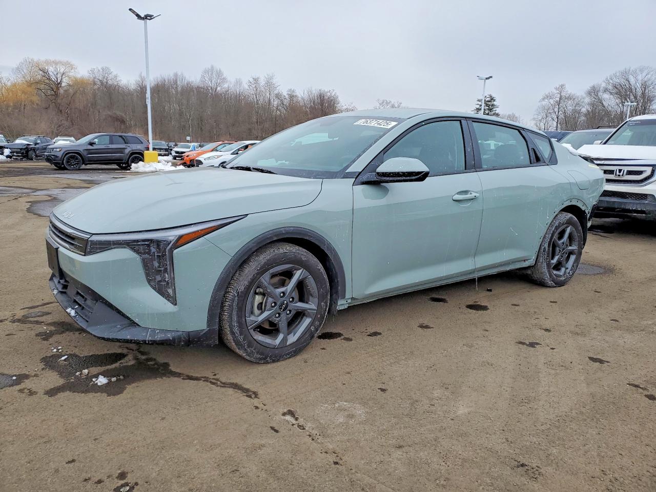 2025 Kia K4