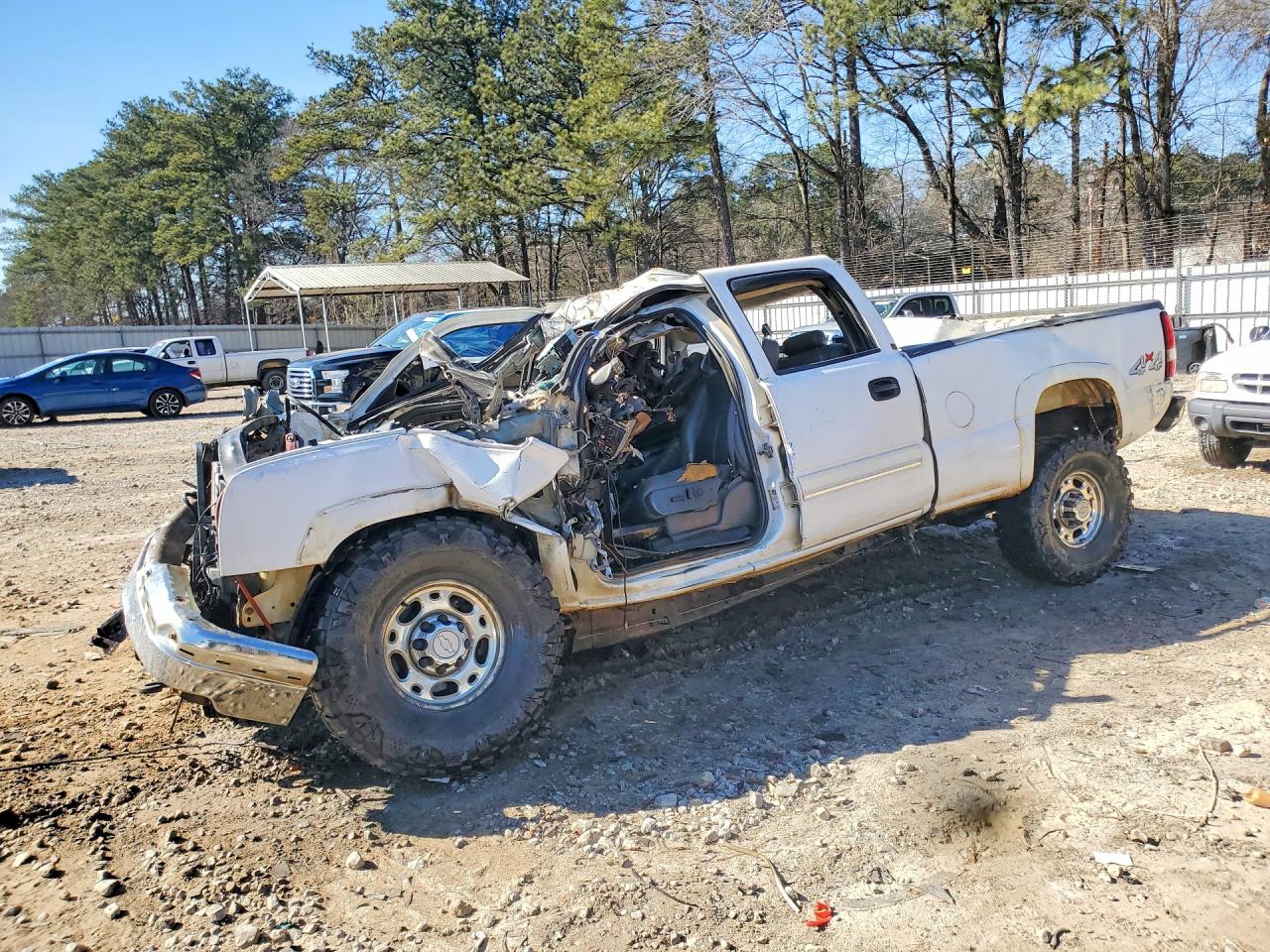 2005 Chevrolet Silverado 2500