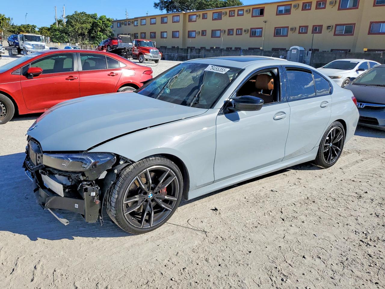2024 Bmw Motorrad M340i