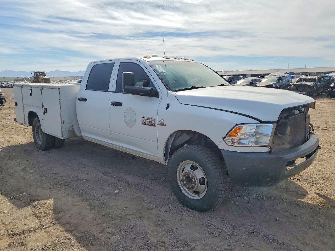 2018 Ram 3500