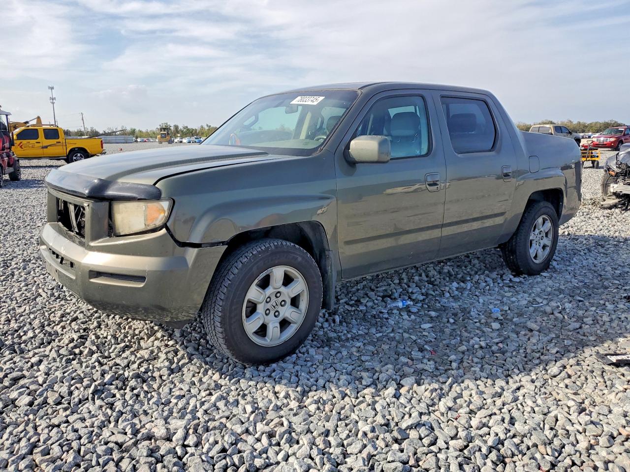 2007 Honda Ridgeline