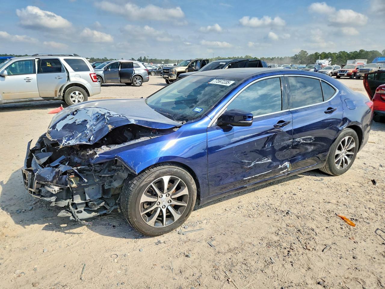 2015 Acura TLX