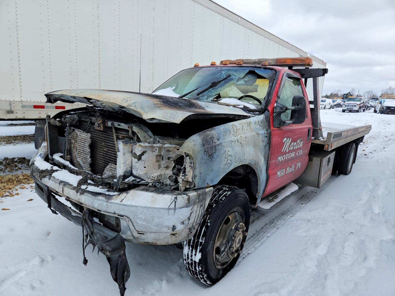 1999 Ford F-550 Super Duty
