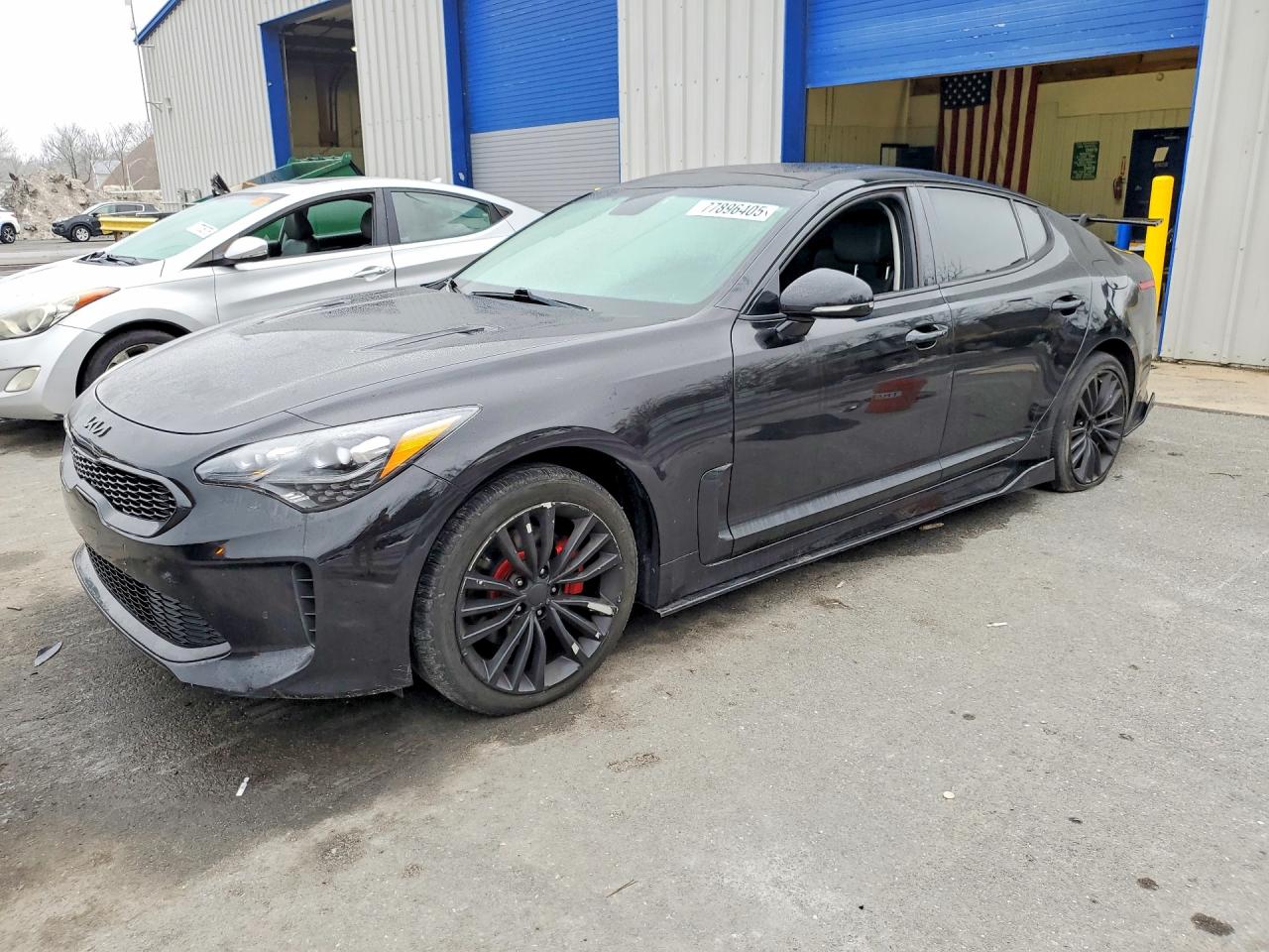 2018 Kia Stinger