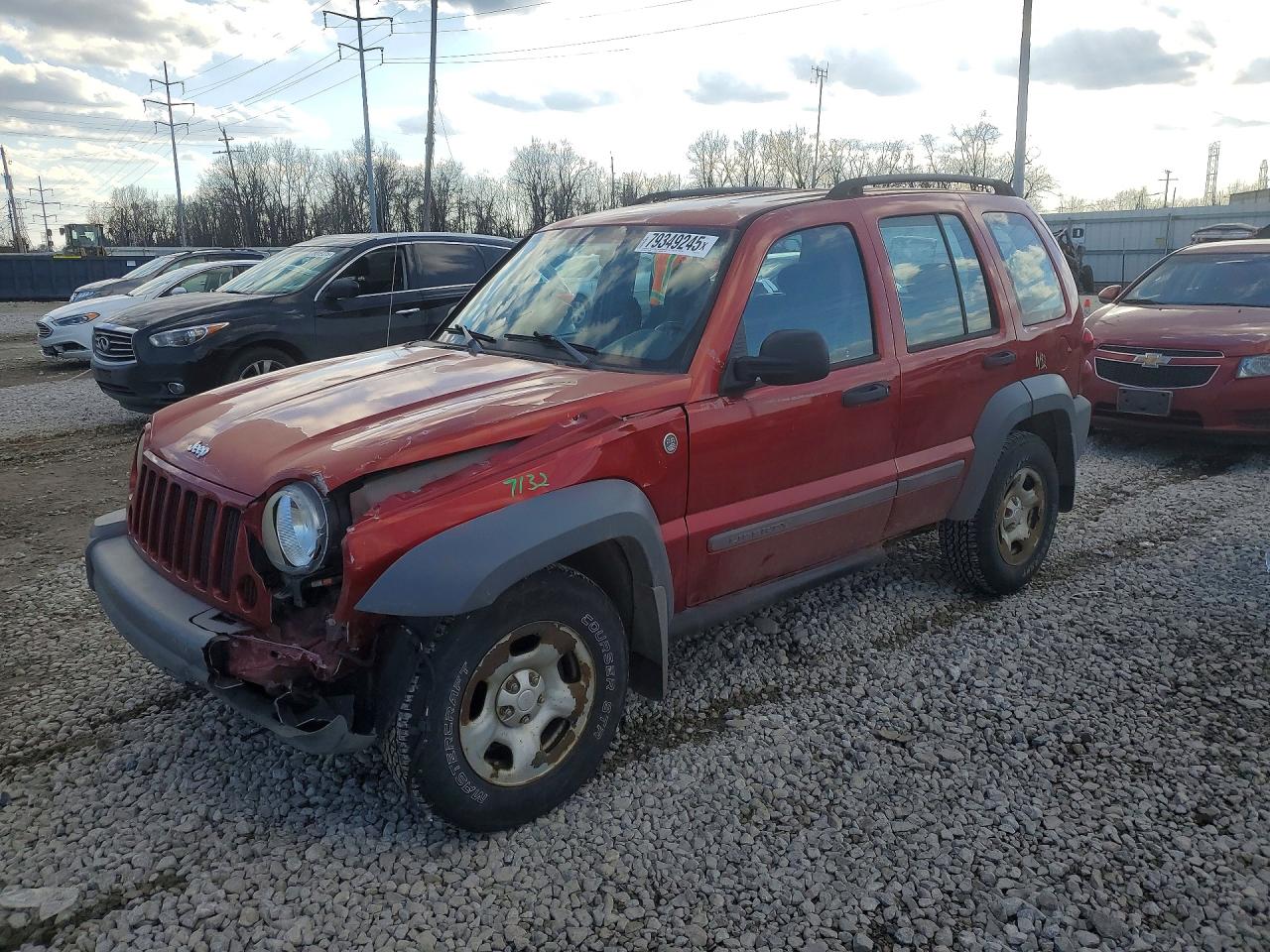 2005 Jeep Liberty