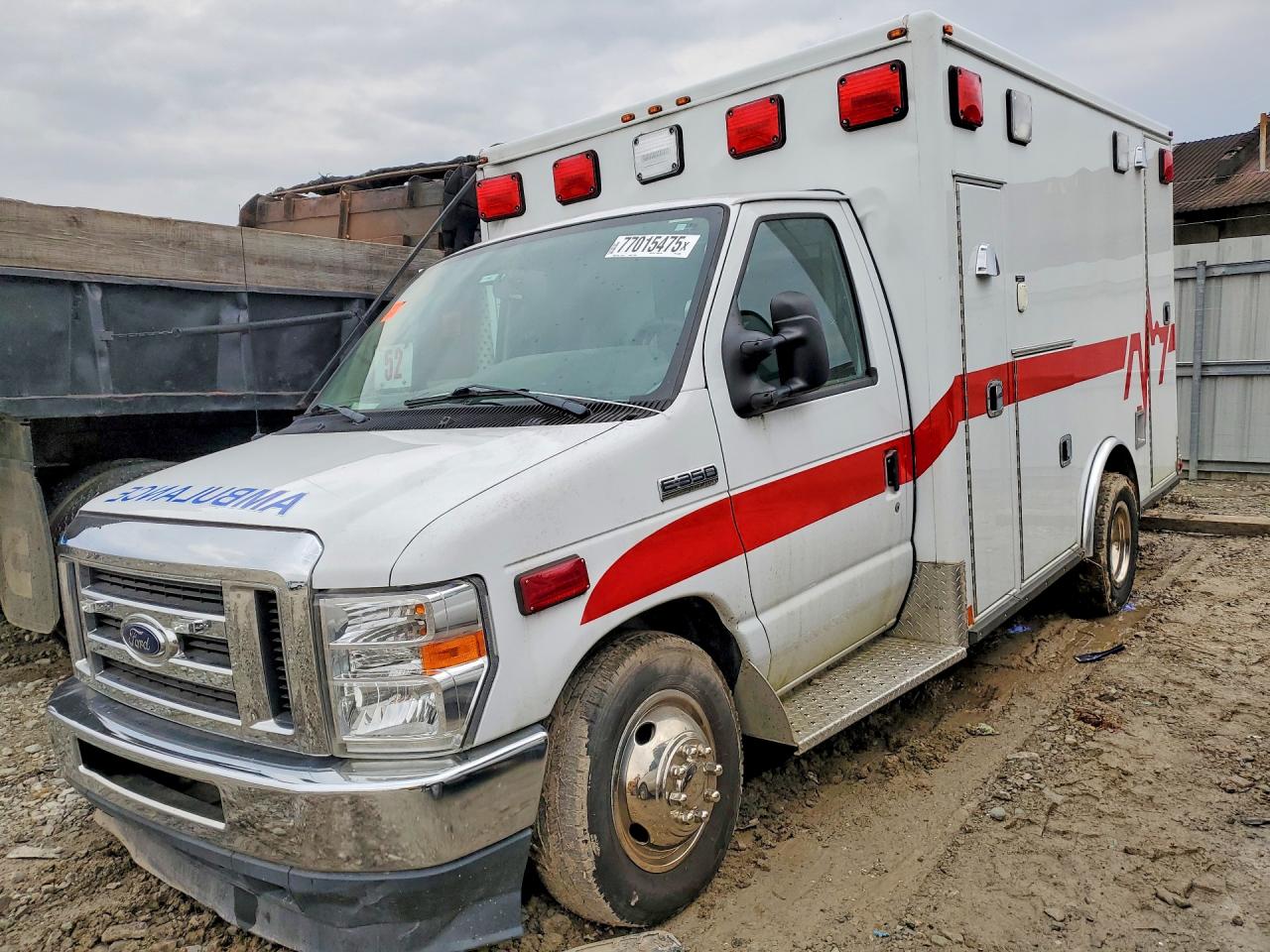 2021 Ford Econoline E350