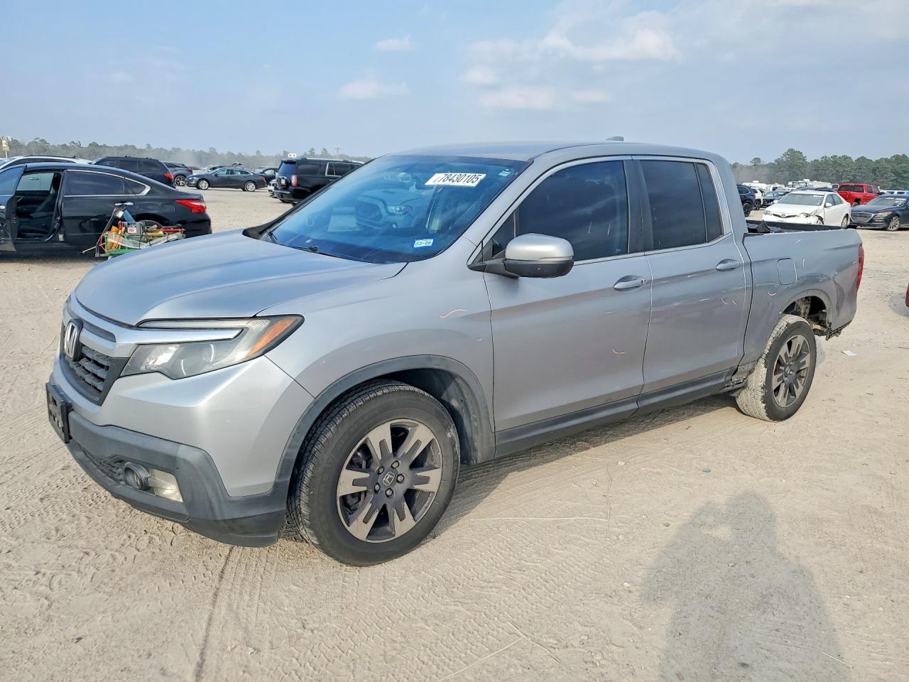 2017 Honda Ridgeline Rtl