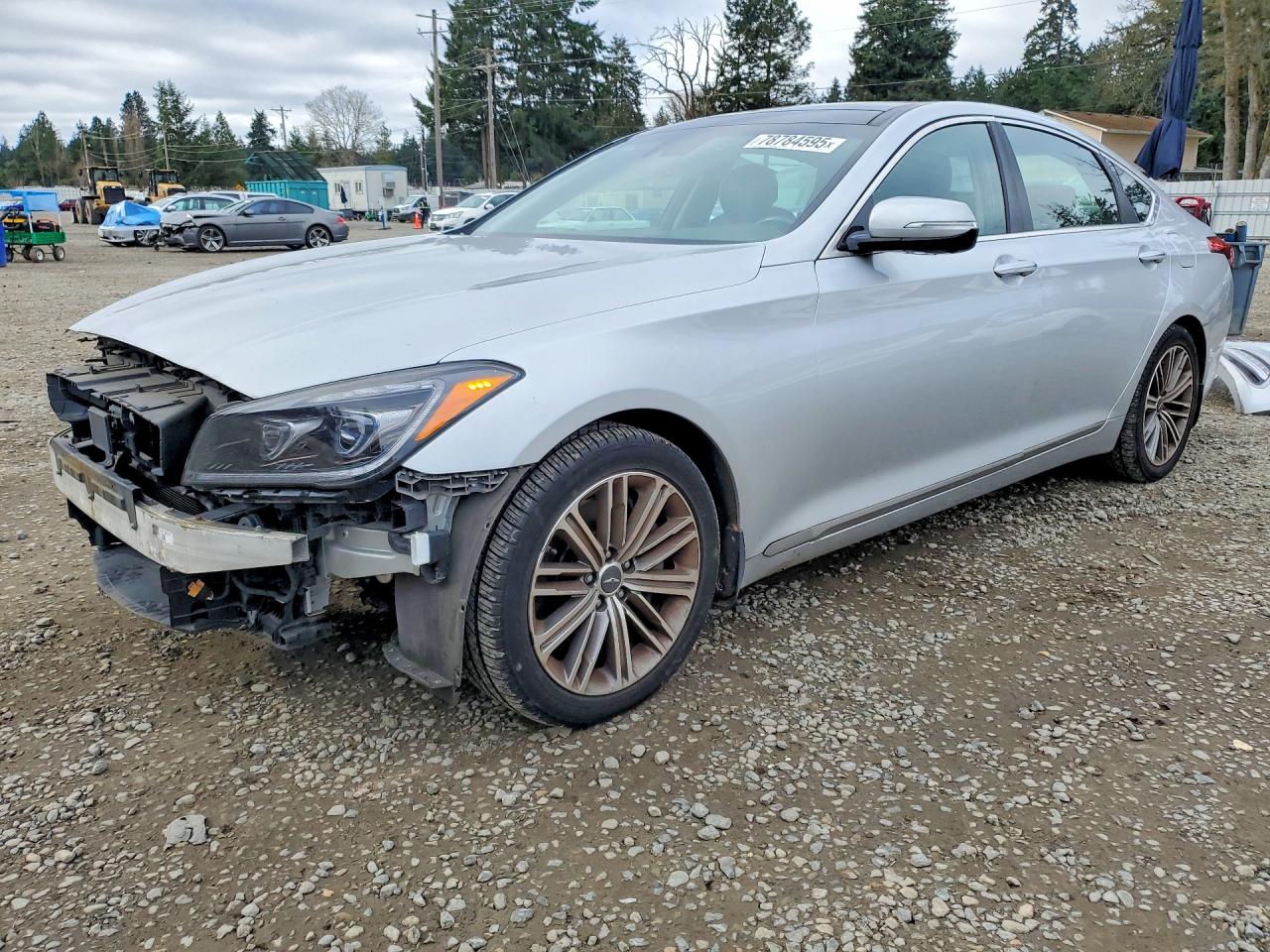 2018 Genesis G80