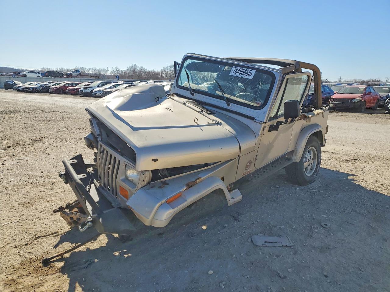 1995 Jeep Wrangler