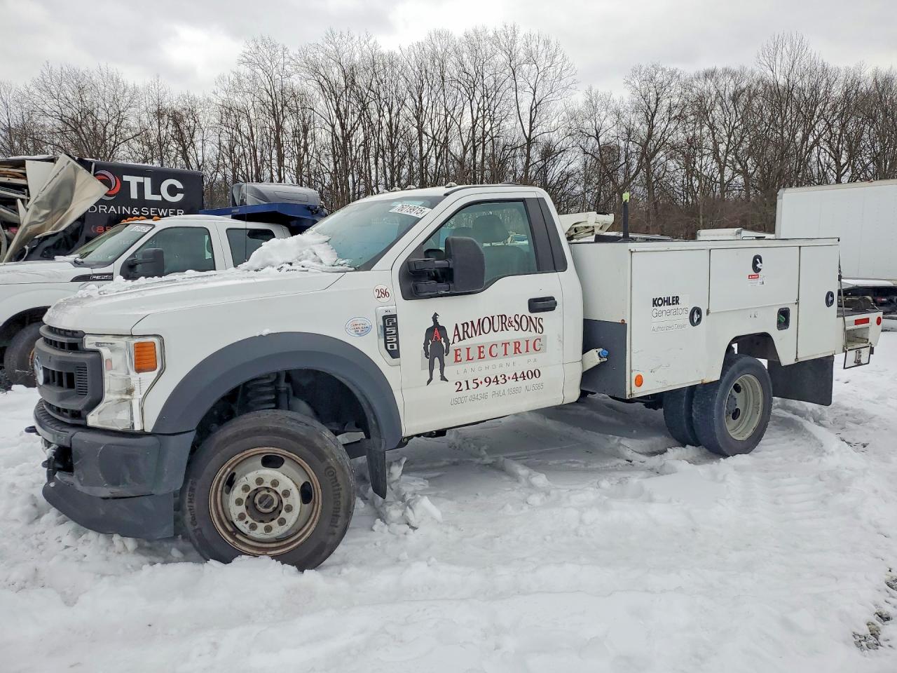 2020 Ford F-550 Super Duty