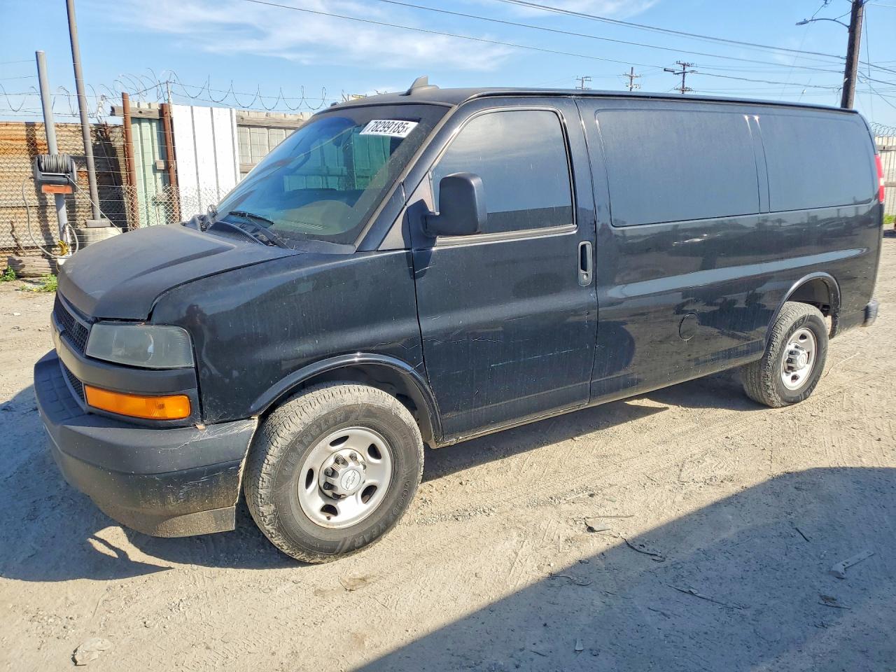 2018 Chevrolet Express 3500