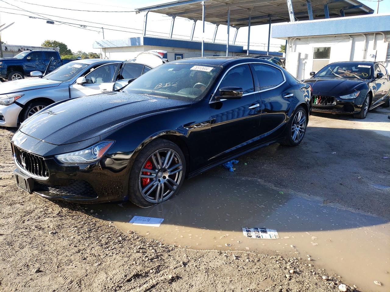 Maserati Ghibli