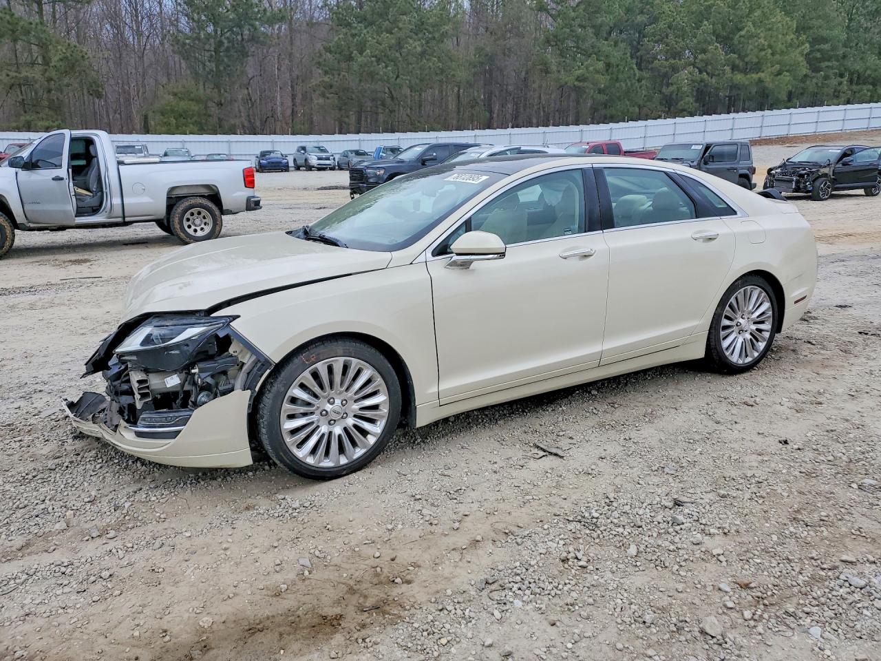 2015 Lincoln Townhouse Mkz