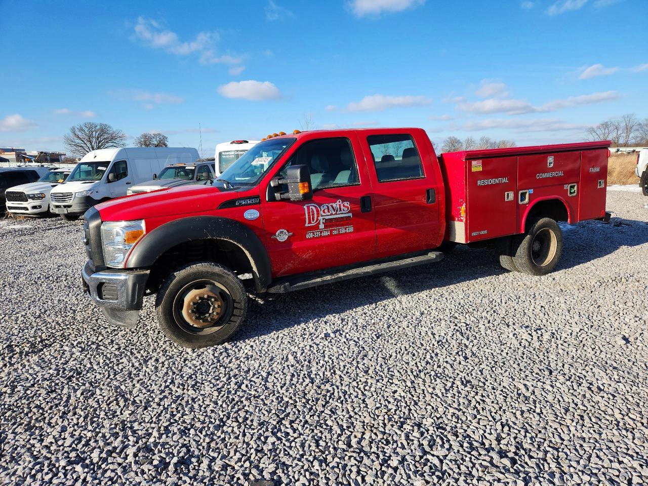 2014 Ford F-550 Super Duty