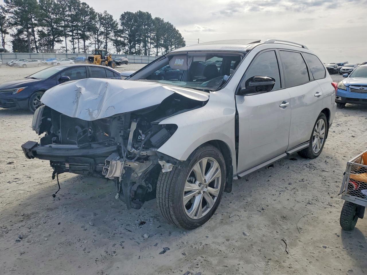 2019 Nissan Pathfinder
