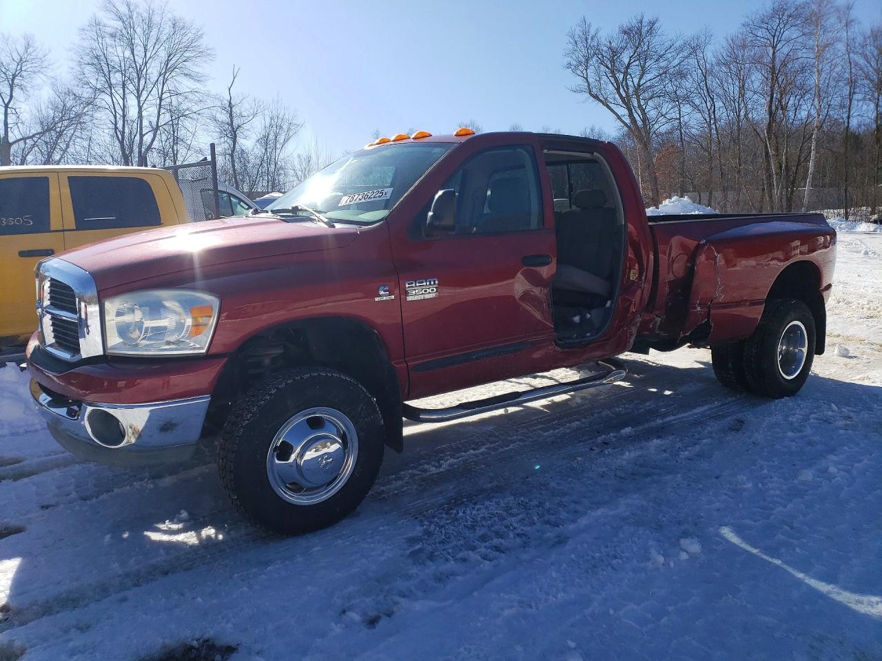 Dodge Truck Ram 3500 Crew C Pu 4