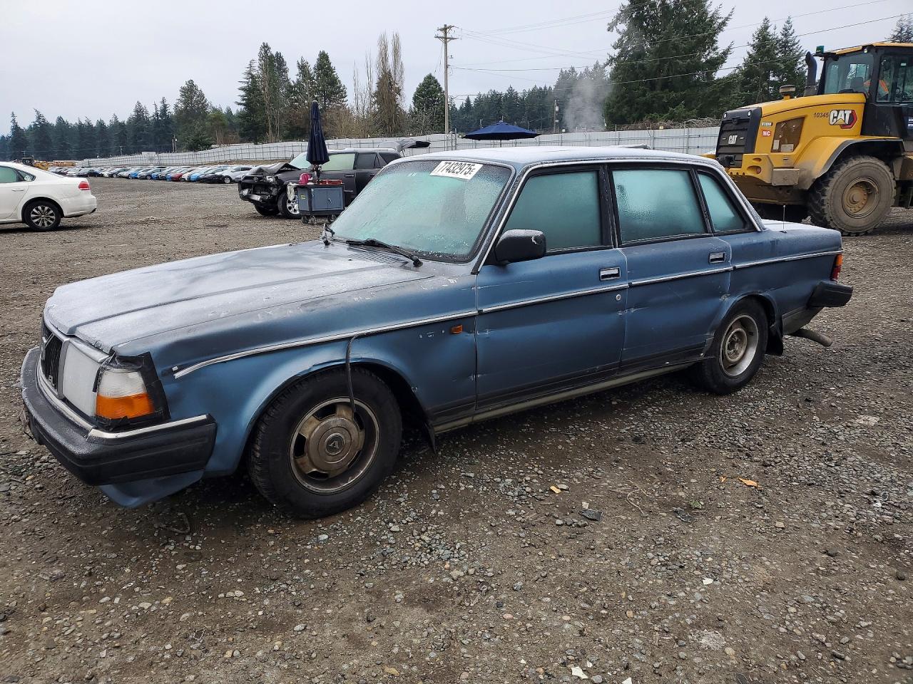1986 Volvo 240