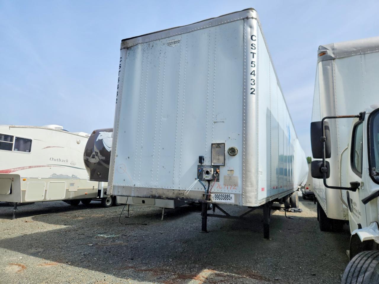 2014 Wabash Trailer