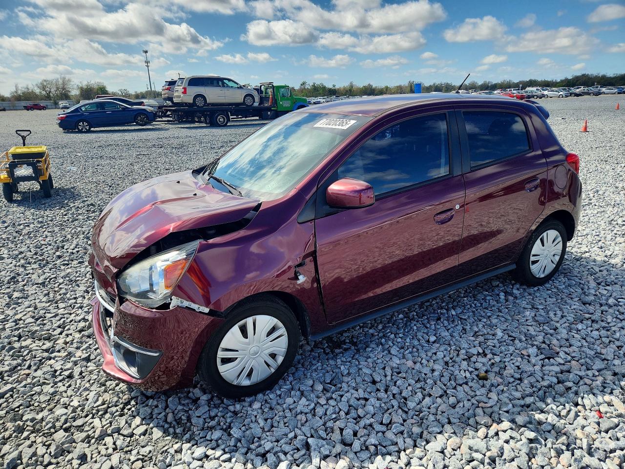 2020 Mitsubishi Mirage