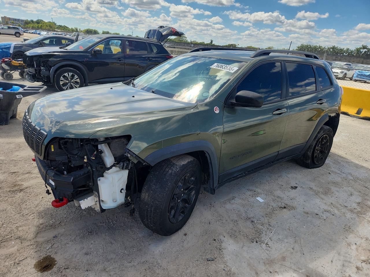 2019 Jeep Cherokee