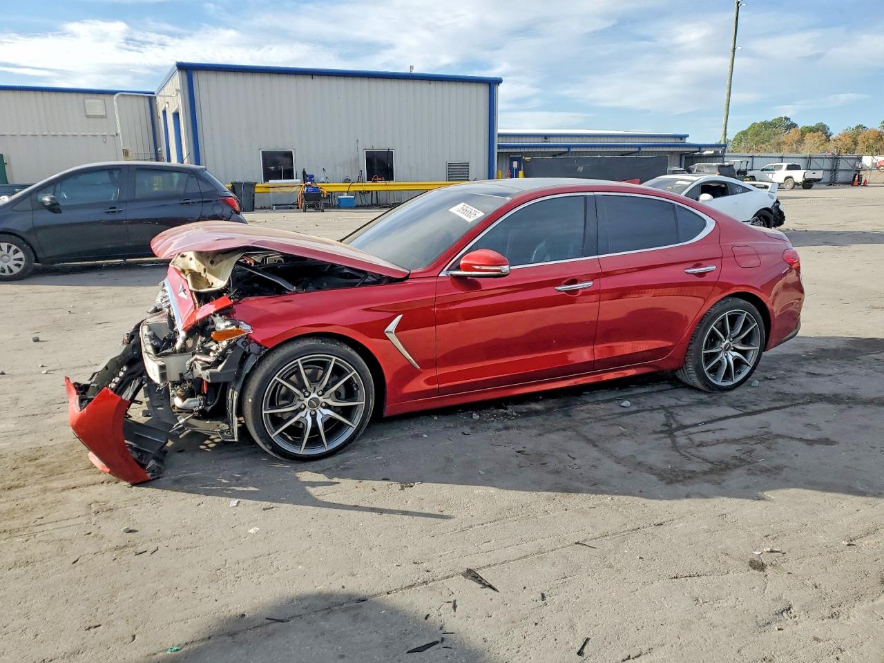 2020 Genesis G70
