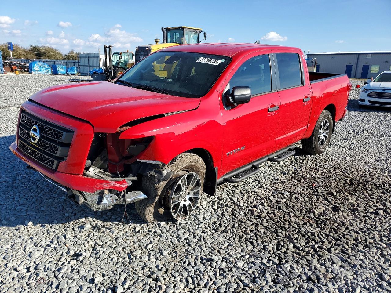 2022 Nissan Titan
