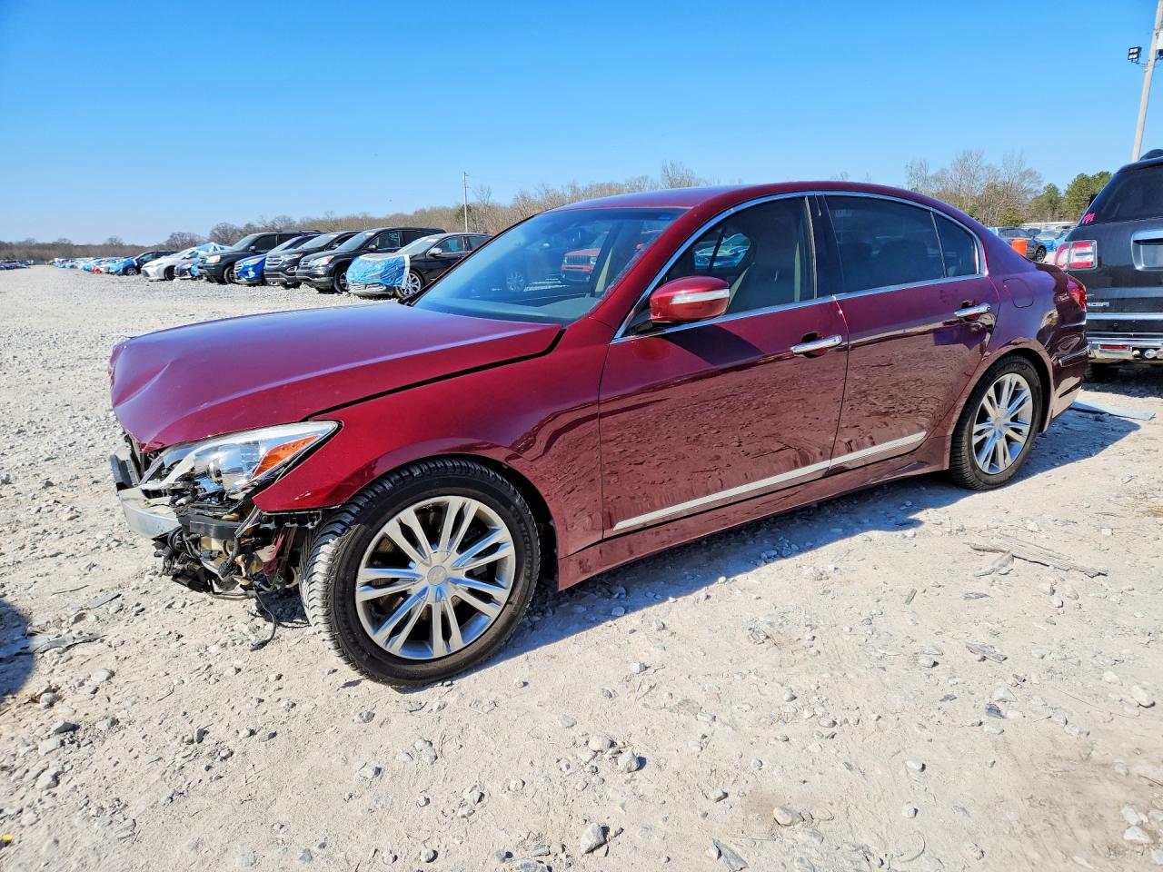 2012 Hyundai Genesis