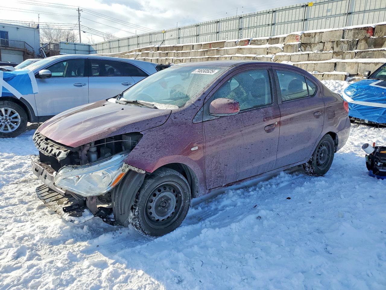 2018 Mitsubishi Mirage