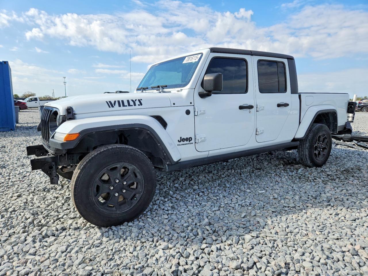 2022 Jeep Gladiator