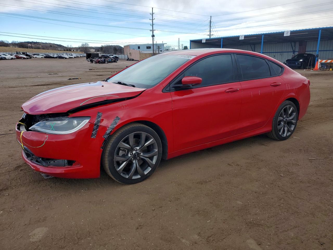 2016 Chrysler 200