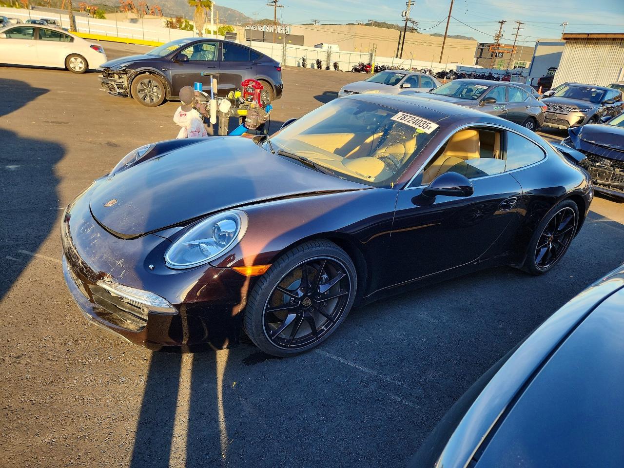 2016 Porsche 911