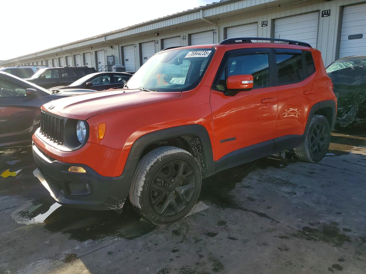 2018 Jeep Renegade